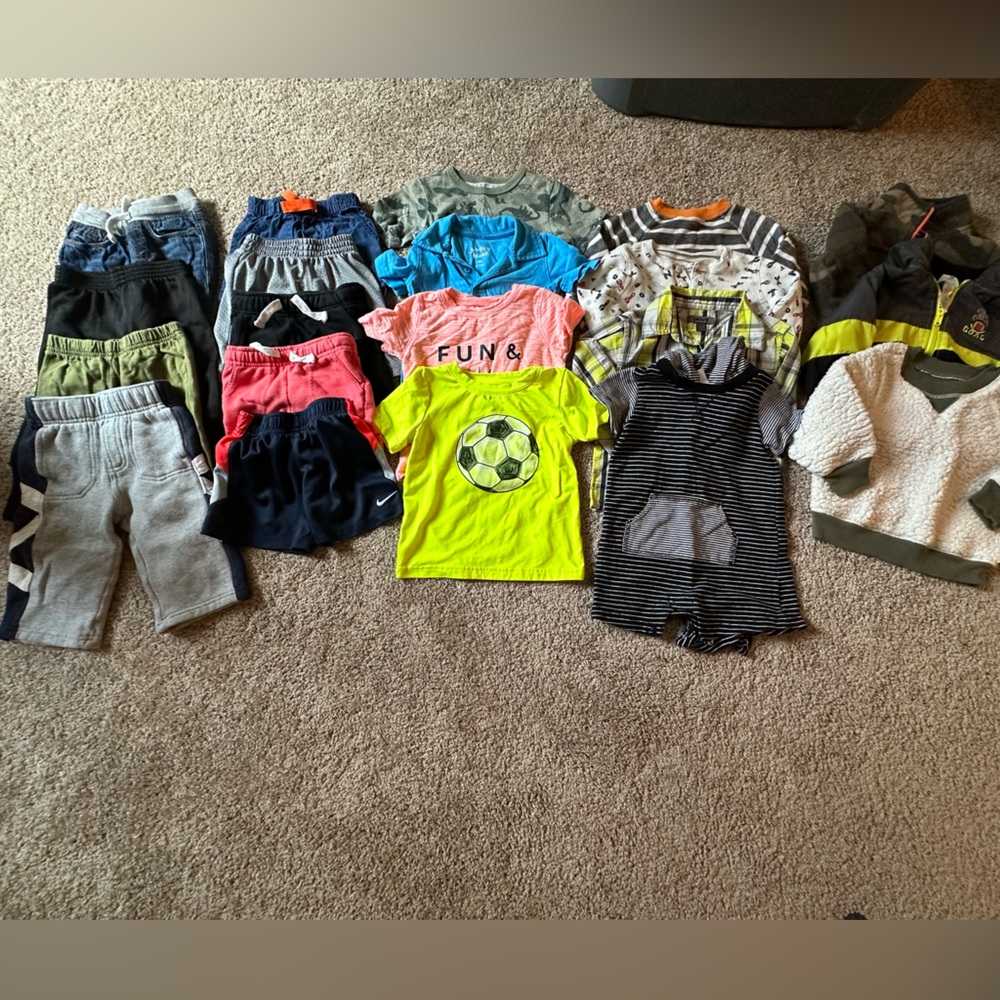 18 month boy’s clothing bundle